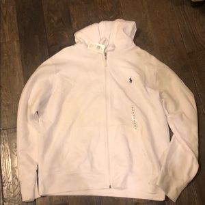 Polo zip up hoody